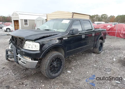 2005 Ford F-150 Lariat/Xlt from USA, damaged, VIN 1FTPW12595KE91451